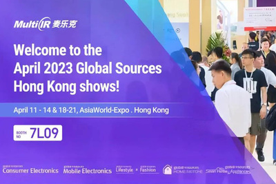麦乐克携Matter智能传感器等众多新品亮相2023香港环球资源移动电子展