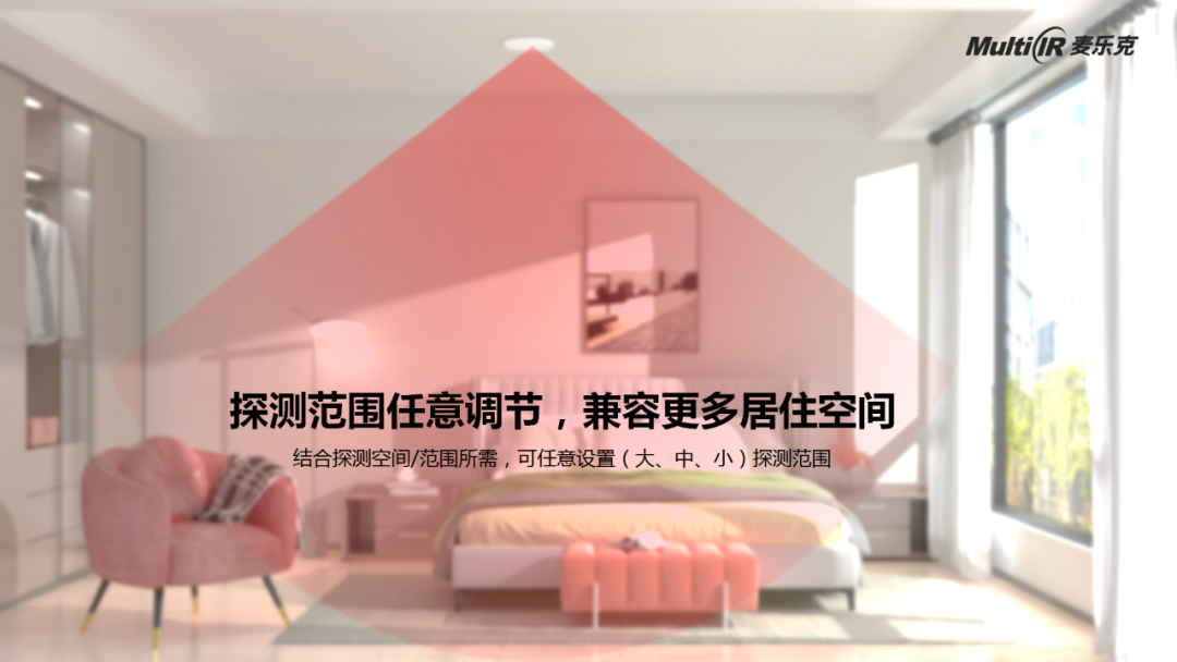 麦乐克智能家居技术生态大会人体存在传感器