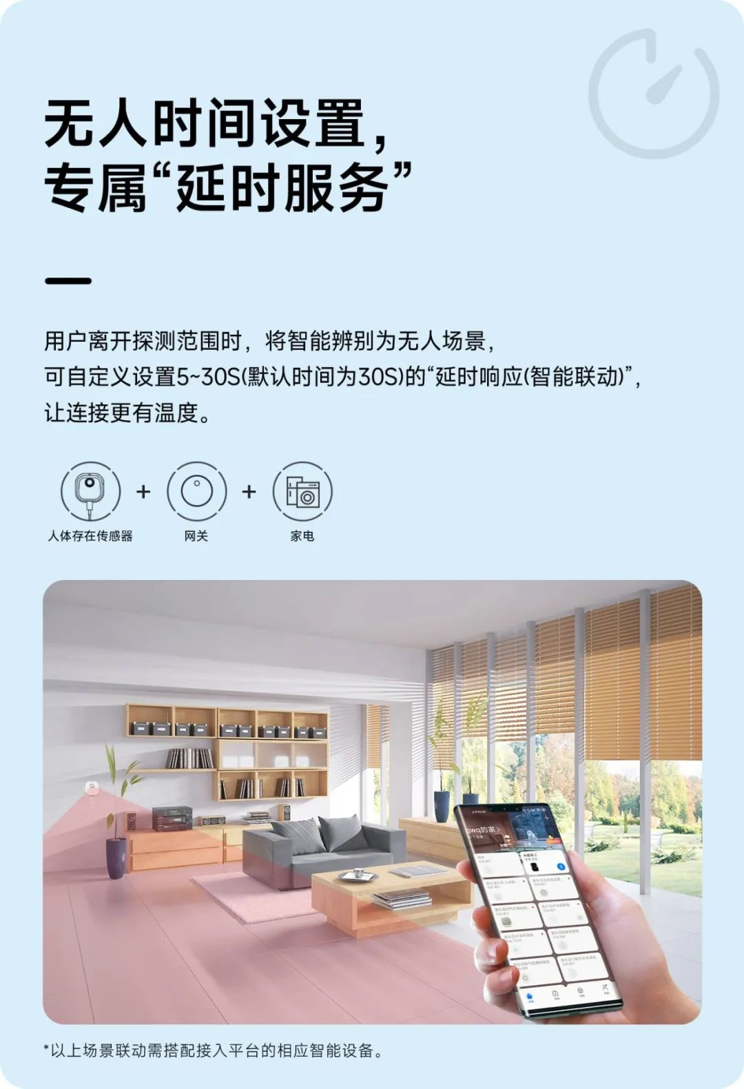 麦乐克智能家居技术生态大会人体存在传感器