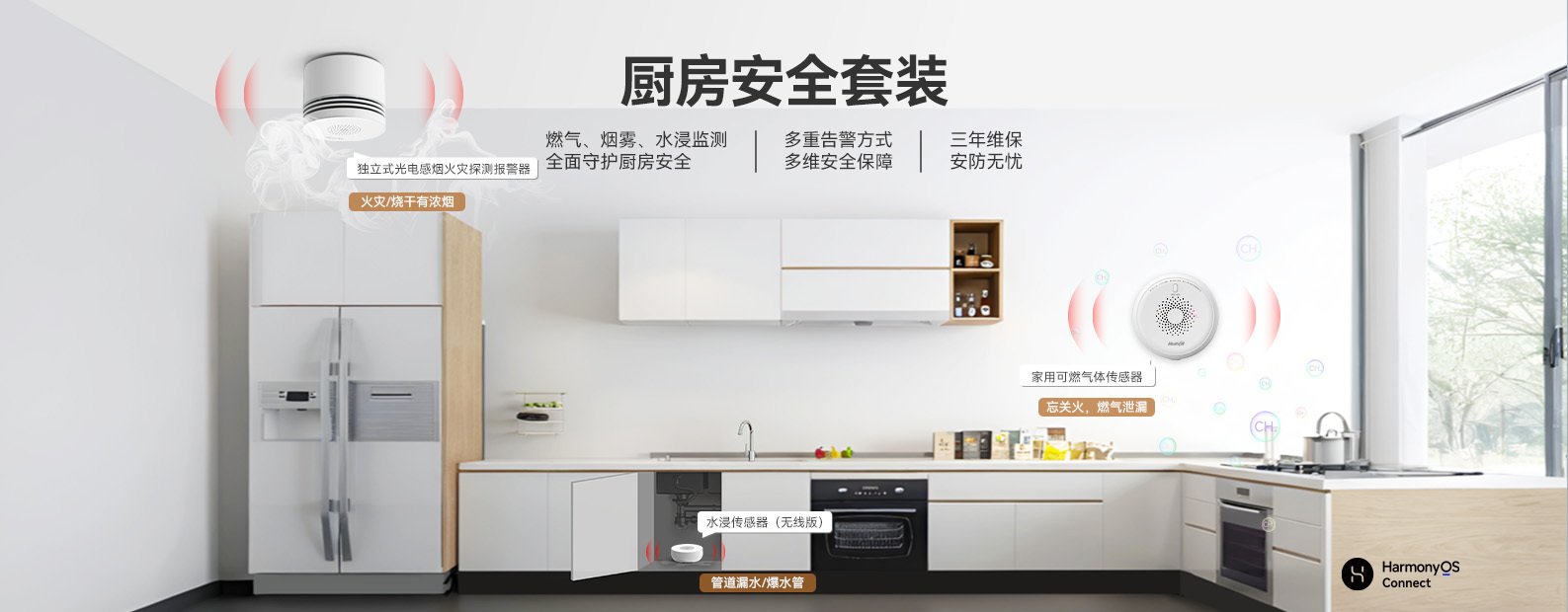 麦乐克 厨房安全套装